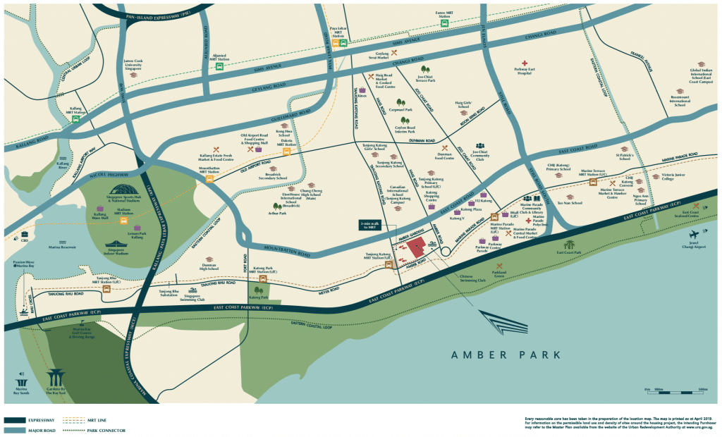 amber_park_location_map