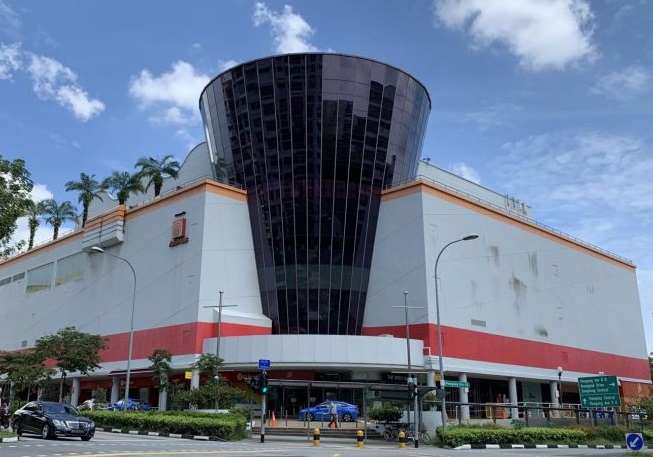 Hougang Mall is one of five shopping malls near MRT stations owned by ARF.